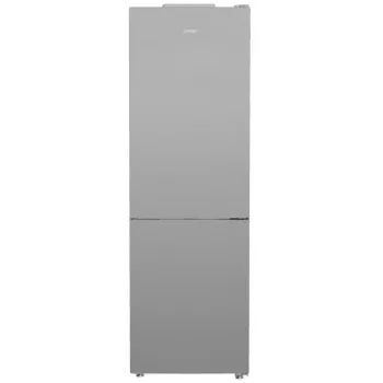 Frigorífico Indesit INK 25402 S4E | Compacto de livre instalação, No Frost, 249 L de refrigeração / 106 L de congelação, A 203,5 cm, classe energética E, 37 dB, prateado