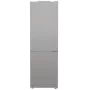 Frigorífico Indesit INK 25402 S4E | Compacto de livre instalação, No Frost, 249 L de refrigeração / 106 L de congelação, A 203,5 cm, classe energética E, 37 dB, prateado
