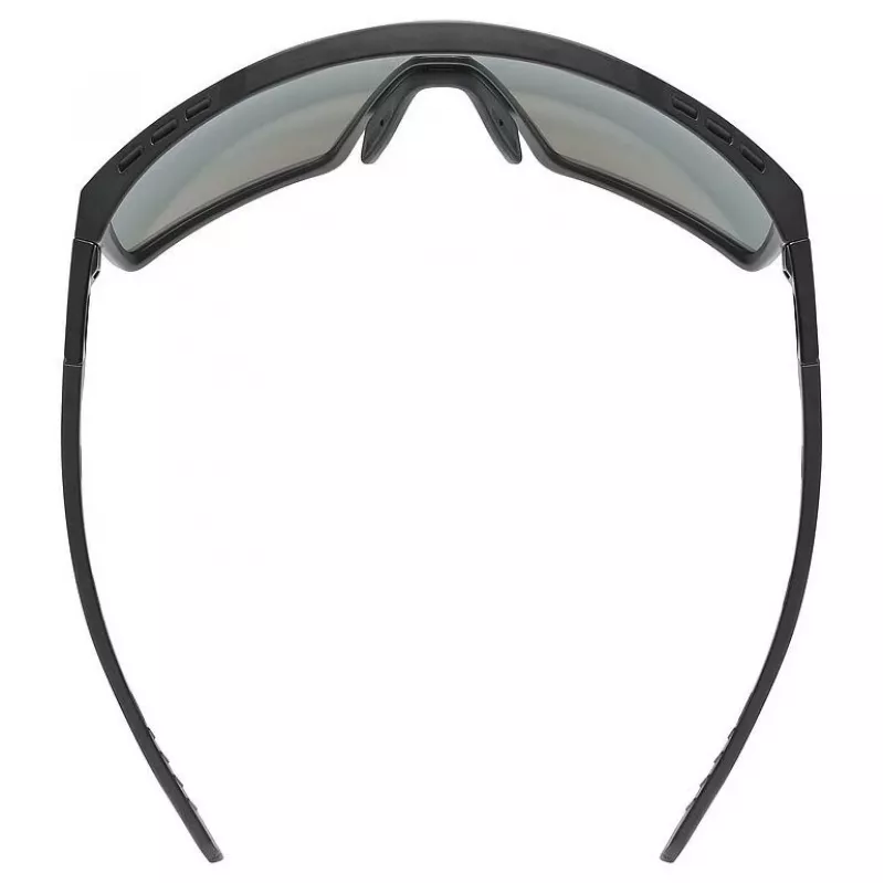 Óculos multisport UVEX mtn perform — armação de aro completo, preto
