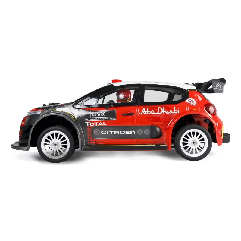 Amewi RC Rallye Citroen CR3 WRC HyperGo 1 7 preto/vermelho (21127)
