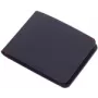 Troika SLIM WALLET WAL10/LE, pele sintética, preto