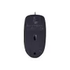 Rato ótico de escritório com fio Logitech M90 — 1000 DPI, para ambas as mãos, USB Type-A, preto