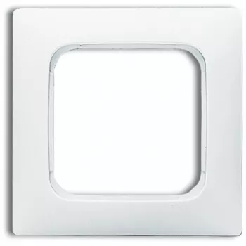 Busch-Jaeger 2511-214K moldura de 1 módulo, Reflex SI branco alpino