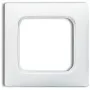 Busch-Jaeger 2511-214K moldura de 1 módulo, Reflex SI branco alpino