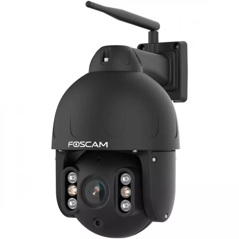 Foscam SD8P câmara Wi-Fi de exterior com rotação e inclinação, 8 MP (3840x2160), preta