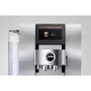 Máquina de café expresso automática JURA Z10 (EB) — depósito de água de 2,4 L, moinho integrado, 1450 W, alumínio/branco