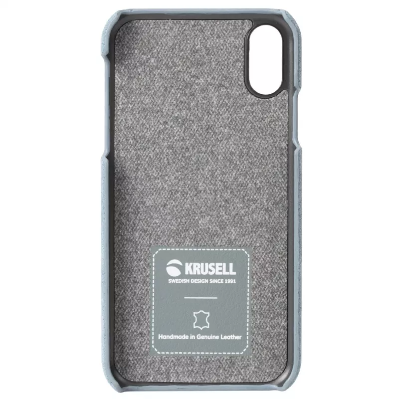 Capa Krusell Broby iPhone XS Max 16,5 cm (6,5 polegadas) azul