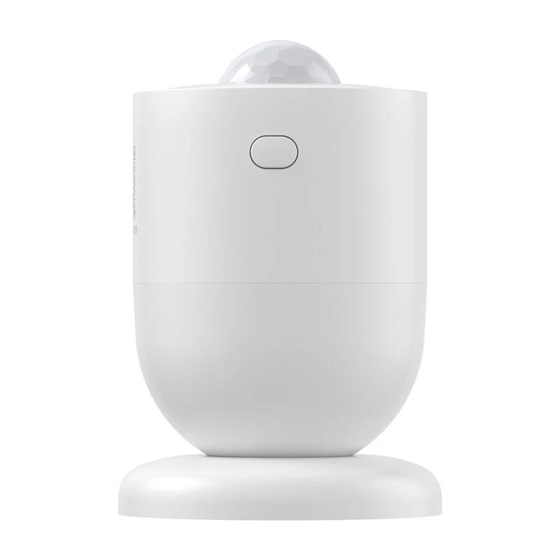 Sensor de movimento Sonoff SNZB-03P de parede, ângulo de deteção 110°, alcance 6 m, pilha CR2477, caixa de plástico
