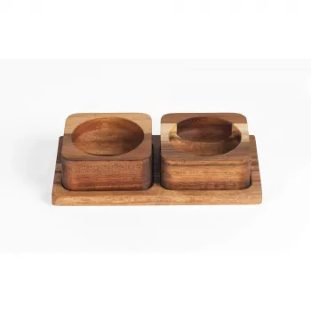 Conjunto de saleiro e pimenteiro Salter Toronto BW127821EU7 — moinhos de cerâmica manuais, formato compacto pinch pot