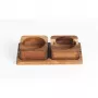 Conjunto de saleiro e pimenteiro Salter Toronto BW127821EU7 — moinhos de cerâmica manuais, formato compacto pinch pot