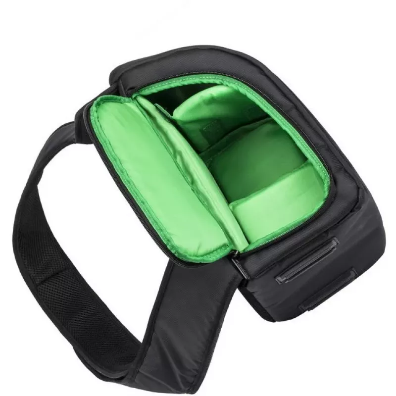 Mala sling Rivacase 7470 preta