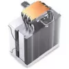 Dissipador de CPU Jonsbo CR-1000MAX 120mm RGB Branco — Dissipador de ar single-tower, ventoinha de 120 mm, iluminação RGB