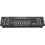 Controlador de iluminação DMX EUROLITE Operator 192 – 16 canais, rack de 19 polegadas (48,30 cm)