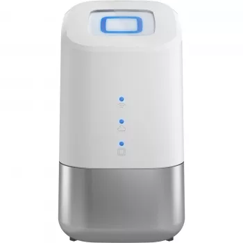 eQ-3 AG Homematic IP HmIP-HCU1, Cinzento, Branco, 868 - 868,6, 869,4 - 869,65 MHz, 0 - 400 m, IP20, 5 - 40 °C, Com fios e sem fios