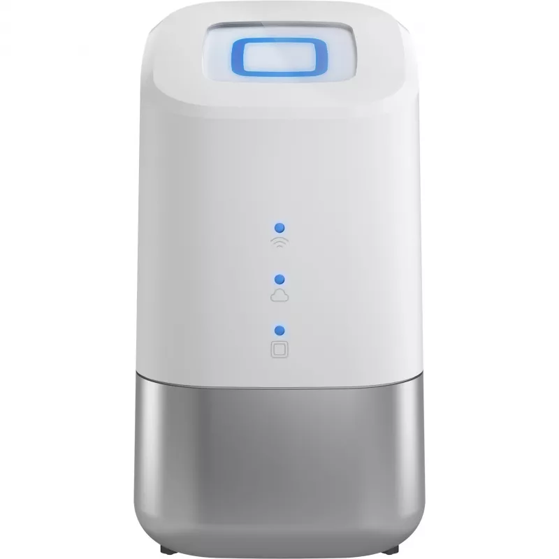 eQ-3 AG Homematic IP HmIP-HCU1, Cinzento, Branco, 868 - 868,6, 869,4 - 869,65 MHz, 0 - 400 m, IP20, 5 - 40 °C, Com fios e sem fios