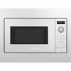 Micro-ondas de encastrar solo Bosch BFL523MW3, 800 W, 20 L, branco, controlo tátil e rotativo