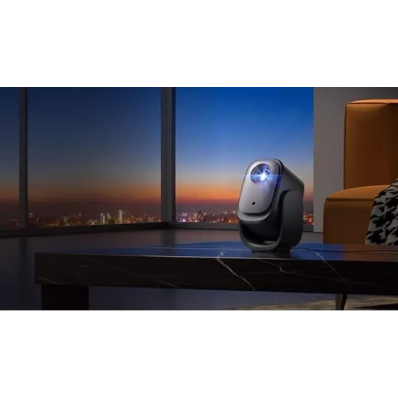 Mini projetor Dangbei N2 Mini 1080P portátil compacto — suporta 1080p, design portátil