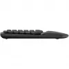 Teclado ergonómico sem fios Wave Keys - GRAPHITE - NLB - 2.4GHZBT - NA - CENTRAL-419 - UNIVERSAL