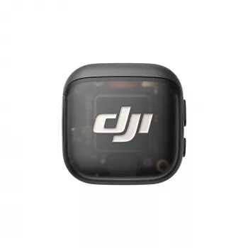 Transmissor bodypack sem fios DJI MIC 3 – transmissor de microfone portátil compacto, preto/cinzento