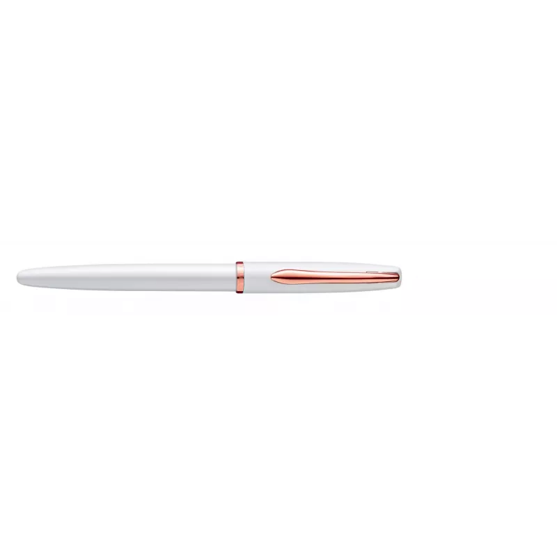 Caneta de tinta permanente Pelikan Jazz Noble Elegance P36 dourado branco pérola sistema de cartuchos