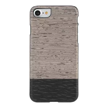 Man&Wood Lattis capa para iPhone 7/8, preta