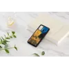 Capa de proteção iKins para Samsung Galaxy S20 – preto, design esplanada de café