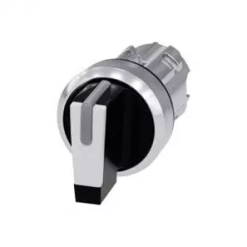 Siemens 3SU1052-2BM60-0AA0 atuador elétrico preto, metálico