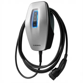 Mennekes AMTRON 4You 560 11 kW Wallbox, cabo de carregamento de 7,5 m, 1315011205BK