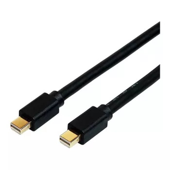 Cabo Mini DisplayPort ROLINE, v1.4, mDP - mDP, ST - ST, preto, 2 m (11.04.5818)