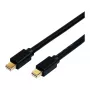 Cabo Mini DisplayPort ROLINE, v1.4, mDP - mDP, ST - ST, preto, 2 m (11.04.5818)