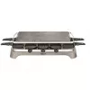 Grelhador de raclette Tefal PR457B 10 pessoas 1350 W cinzento