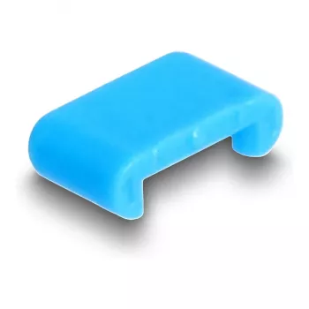 Bloqueador de portas DeLOCK USB Type-C 10 portas azul