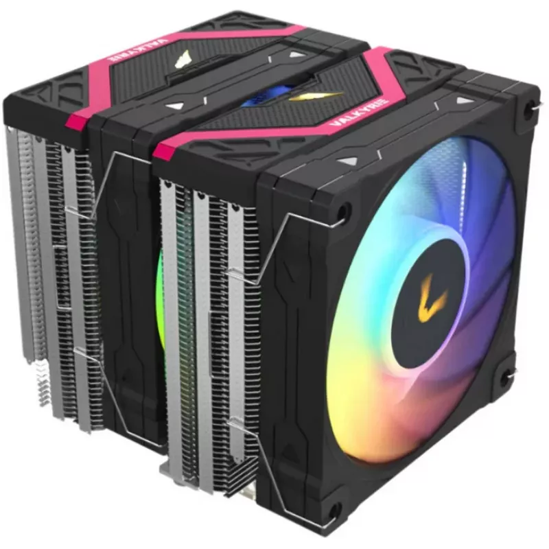 Vind DL125, dissipador de CPU preto, 120 mm