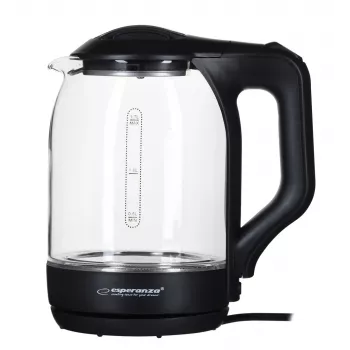 Chaleira Esperanza EKK025K 1,7 L preta, multicolor 1500 W