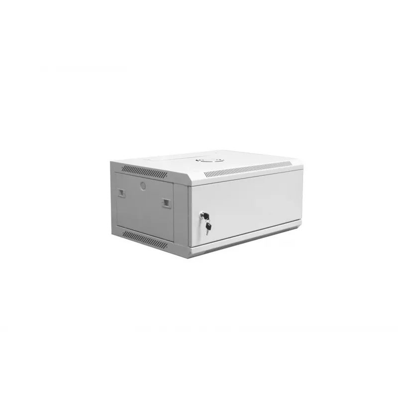 Rack de montagem em parede Digitus DN-W19 04U/450/MD