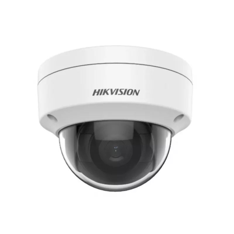 Hikvision DS-2CD1143G2-I câmara de segurança IP dome, 4 MP, objetiva fixa de 2,8 mm, para interior e exterior, IP67, IK10, com fios