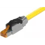 Cabo de rede ROLINE 21.15.1853 Cat8.1 3 m amarelo