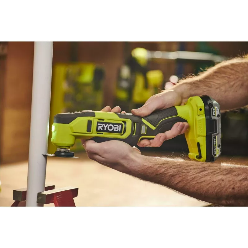 Ferramenta multifunções a bateria Sourcing RYOBI ONE+ RMT18-0 18 V — sem bateria