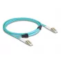 Cabo de fibra ótica DeLOCK LC Duplex para LC Duplex OM3 3 m
