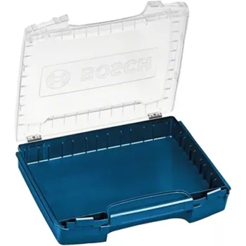 Bosch i-BOXX 72 Professional ABS sintético Azul, Transparente
