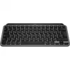 Teclado Logitech MX Keys Mini para Mac QWERTZ alemão preto cinzento