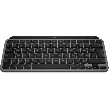 Teclado Logitech MX Keys Mini para Mac QWERTZ alemão preto cinzento