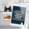 FELIX Tasty Shreds com salmão e atum - 4x 80g