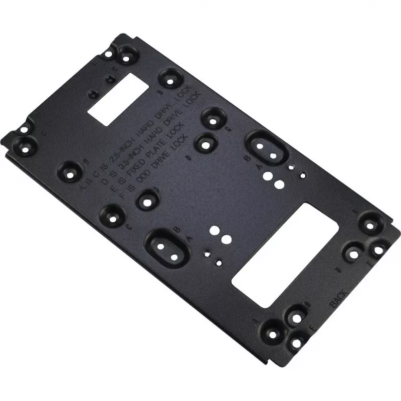 Caixa de PC Inter-Tech ITX-601 Desktop preto