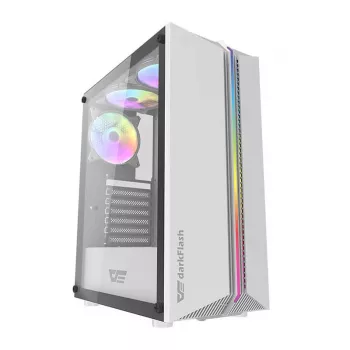 Caixa de PC darkFlash DK151 Midi Tower branca