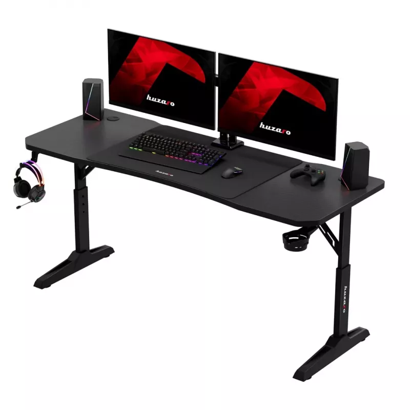 Secretária gaming Huzaro Hero 4.6 preta