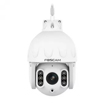 Foscam SD8P câmara rotativa WiFi branca 8 MP
