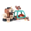 Extralink Toys conjunto Little Barista Ekspres Kawiarnia 40 EL.