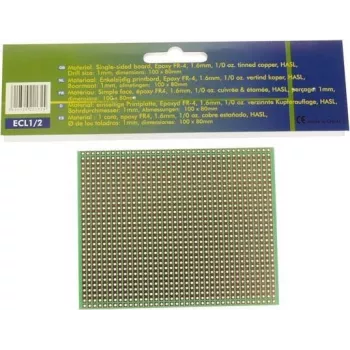 Velleman ECL1/2 acessório para placas de desenvolvimento conjunto breadboard placa de circuito impresso (PCB) (ECL1/2)