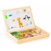 Extralink Toys quadro de giz e magnético educativo de dupla face